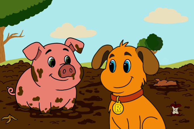 Reus ontmoet Viktor Varken