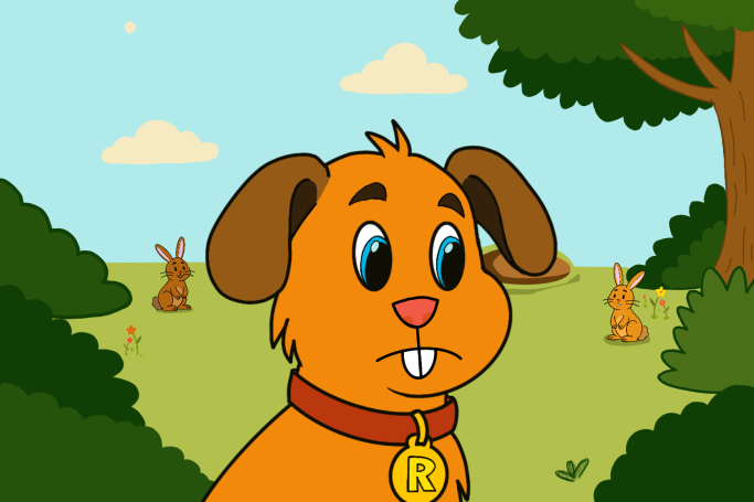 Reus mag Kiki haar neusje uitproberen